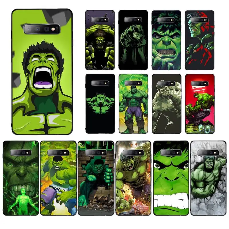 

Disney Hulk Phone Case for Samsung S10 21 20 9 8 plus lite S20 UlTRA 7edge