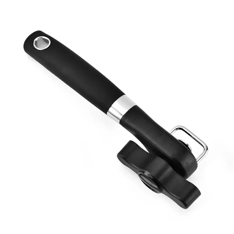 can opener safety hand actuated can opener side cut easy grip manual opener knife for cans lid kitchen accessories gadget bk free global shipping