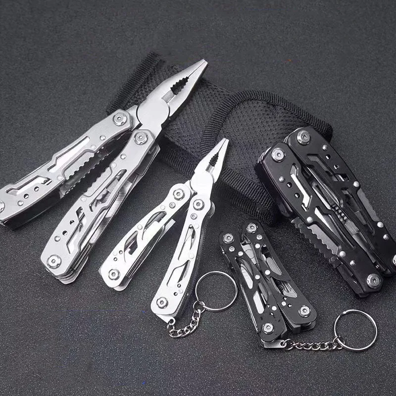 

2022 Профессиональный Многофункциональный складной нож из нержавеющей стали, портативный карманный нож для кемпинга, домашние мини складные...