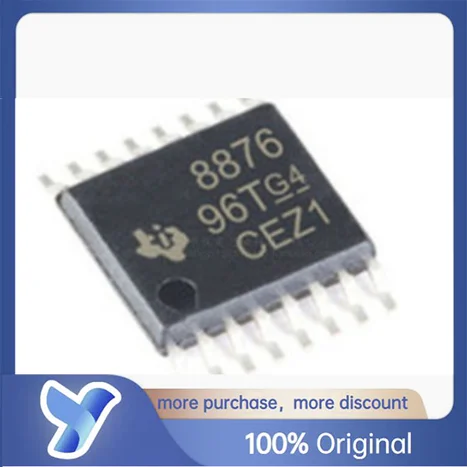 

Оригинальный новый чип DRV8876PWPR DRV8876 TSSOP-16, интегральная схема, 5 шт.