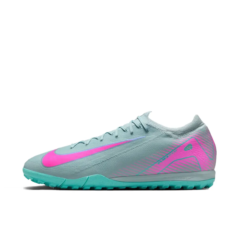 Фото Футбольные бутсы унисекс Nike Mercurial Vapor 16 Pro TF |   Управление скоростью и рукоятка ловкости |   Футбольные бутсы для искусственного газона FQ8687-301 №2