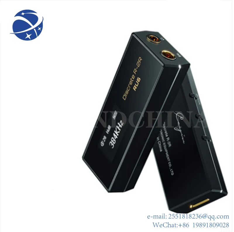 

YYHC Cayin RU6 Portable USB DAC Headphone Earphone Amp Power Amplifier R-2R 24 Bit 384KHz DSD256 3.5 4.4mm Output NOS/OS DA Mode