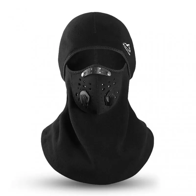 

Motorcycle Face Mask Warm Winter Headgear Riding Mask Windproof Outdoor Sports Ski Equipment Mask With Breathing Valve