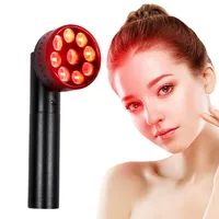 Red Light Therapy Face Skin Care Tools Anti Aging Wrinkle Remover Device Acne Remover Whitening Lamp 660nm & 850nm Infrared Led