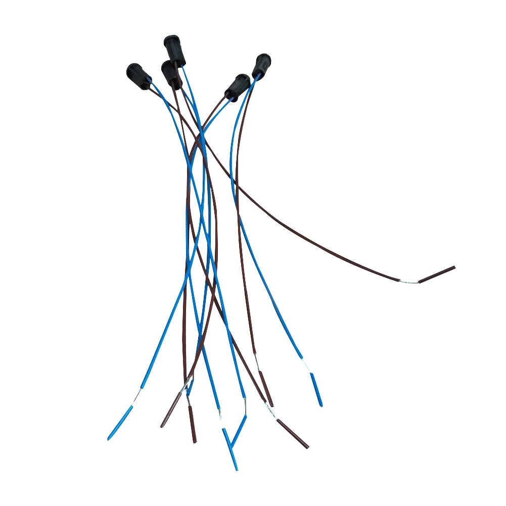 

250V 2A For LED Bulb Heat Resistant Multipurpose With Cable Flexible Easy Install Durable G4 Lamp Holders Home Decor Plastic