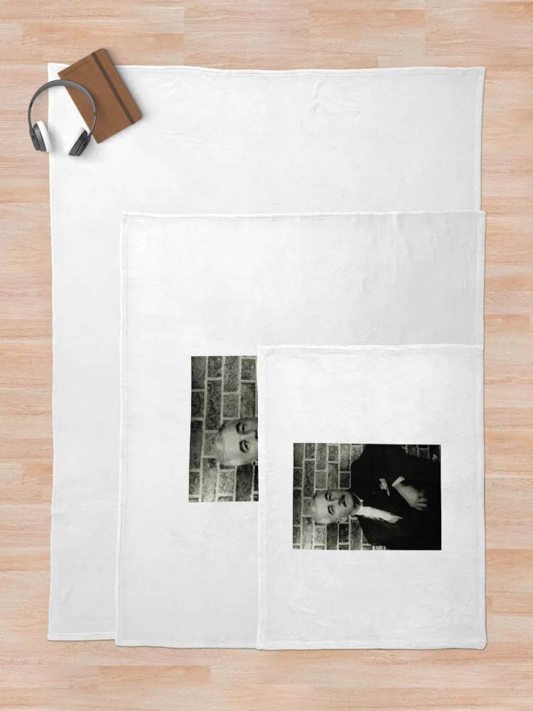 Портрет Уильяма Фолкнера от Карла Ван Веурода Плед Волосы для диванов одеяла и