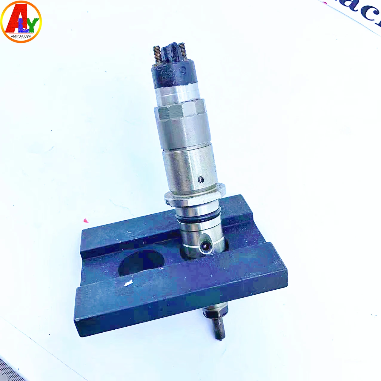 Diesel Common Rail Injector Disassemble Fixture Clamp Frame Tool for BOSCH 0445 120 Cummins 2872544 4307435 4327072