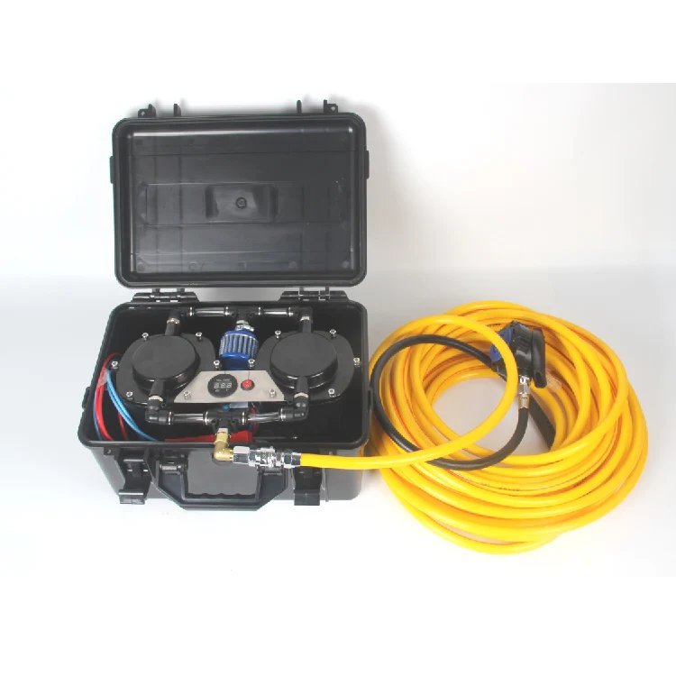 

Mini Scuba Diving Pump 12V Hookah diving air compressor