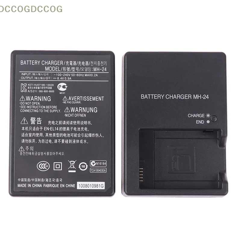 Зарядное устройство для камеры MH-24 Mh24 EN-EL14 P7100 P7000 D5100 D3100