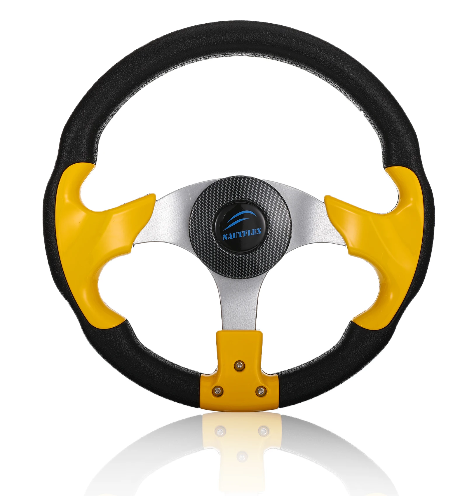 

Alloy Boat Steering Wheel Professional 3 Spokes Hardware Accessories