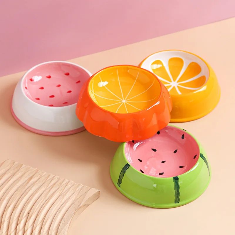 

Japanese Style Pet Items Cat Bowl Cute Pet Bowl Dog Food Bowl Ceramics Water Bowl Pet Accessories For Cats Pet Products