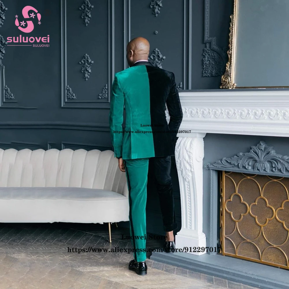 Рисунок 3 - Роскошный двухцветный бархатный