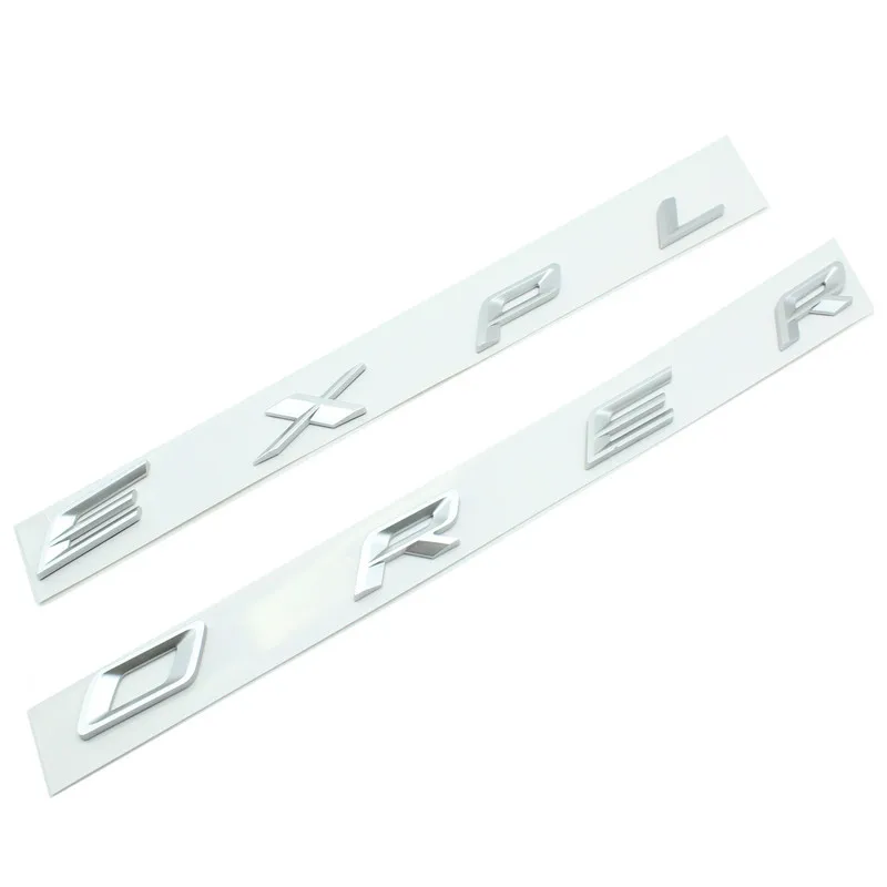 3D ABS Эмблема передней капота автомобиля значок Логотип Чехлы буквы наклейка