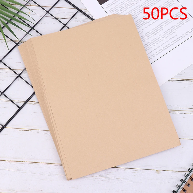 

50PCS Braille Practise Paper Braille Practical School Supplies Use With Braille Boards
