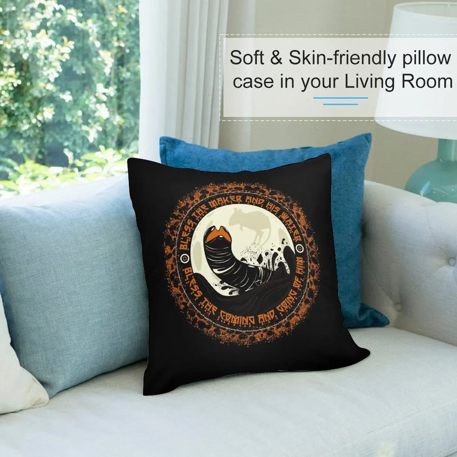 Декоративная подушка Shai Hulud 2 рождественские наволочки осенняя наволочка чехлы