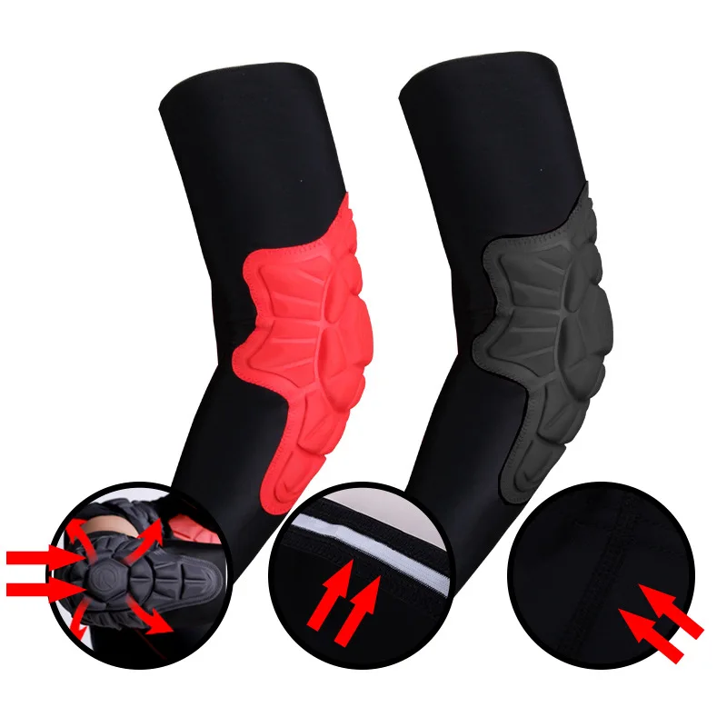 

Motorcycle Riding Elbow Protection Elastic Sunscreen Wear-resistant Riding Equipment Sports Anti-collision Arm Protection