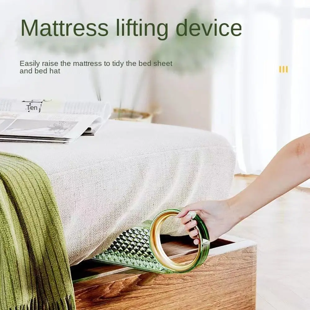 

Подъемник для матраса на танкетке, многофункциональный органайзер для простыни с креплением подушек, новый матрас