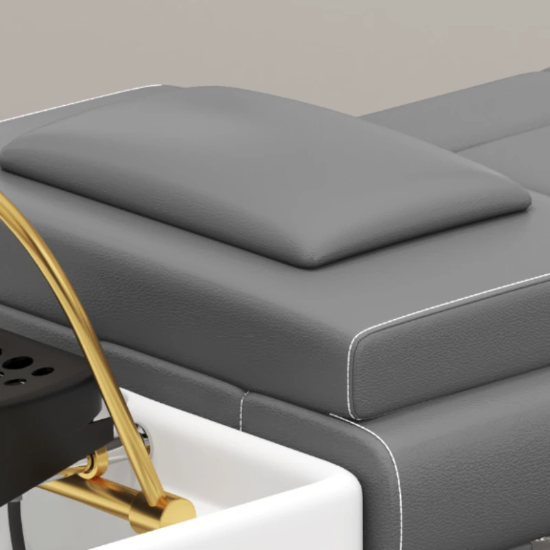 Кресла для красоты шампуня эксклюзивная интегрированная кровать в стиле