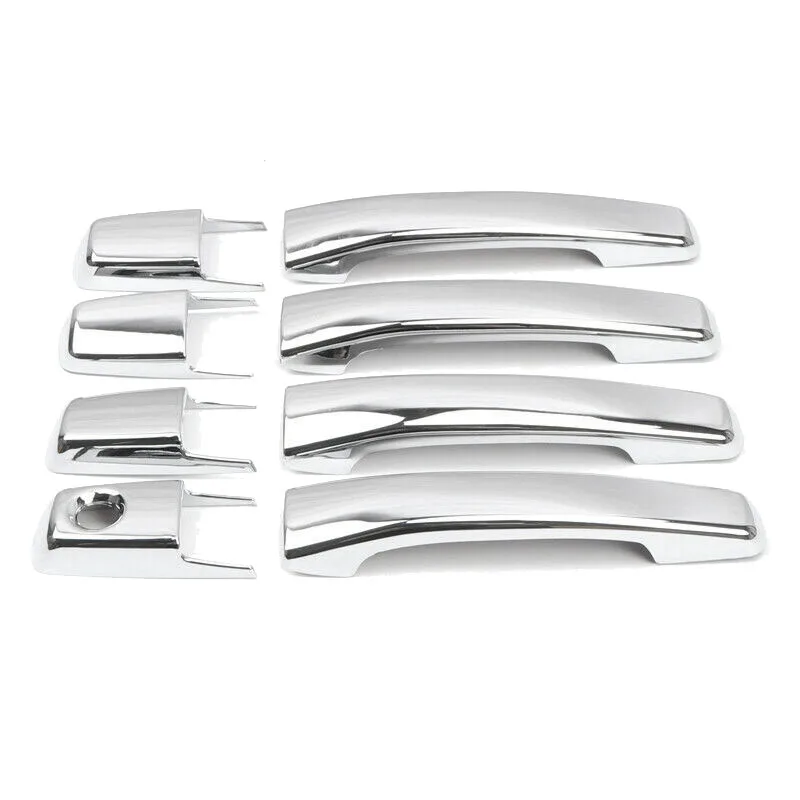 

Для Mitsubishi Pajero / Shogun V80 2007-2019 Серебряная внешняя фотообложка отделка