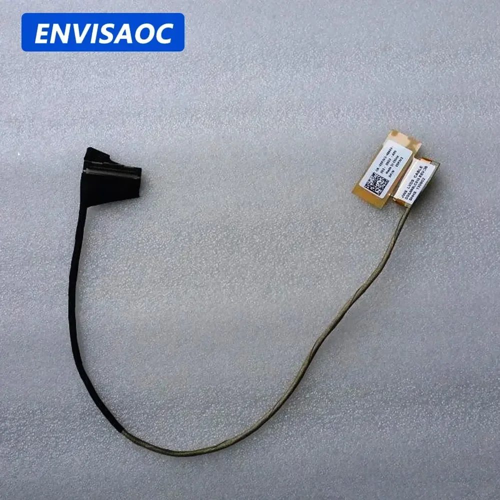 Гибкий кабель видеоэкрана для ноутбука Dell Vostro 5480 V5480 5439 V5439 ленточный со