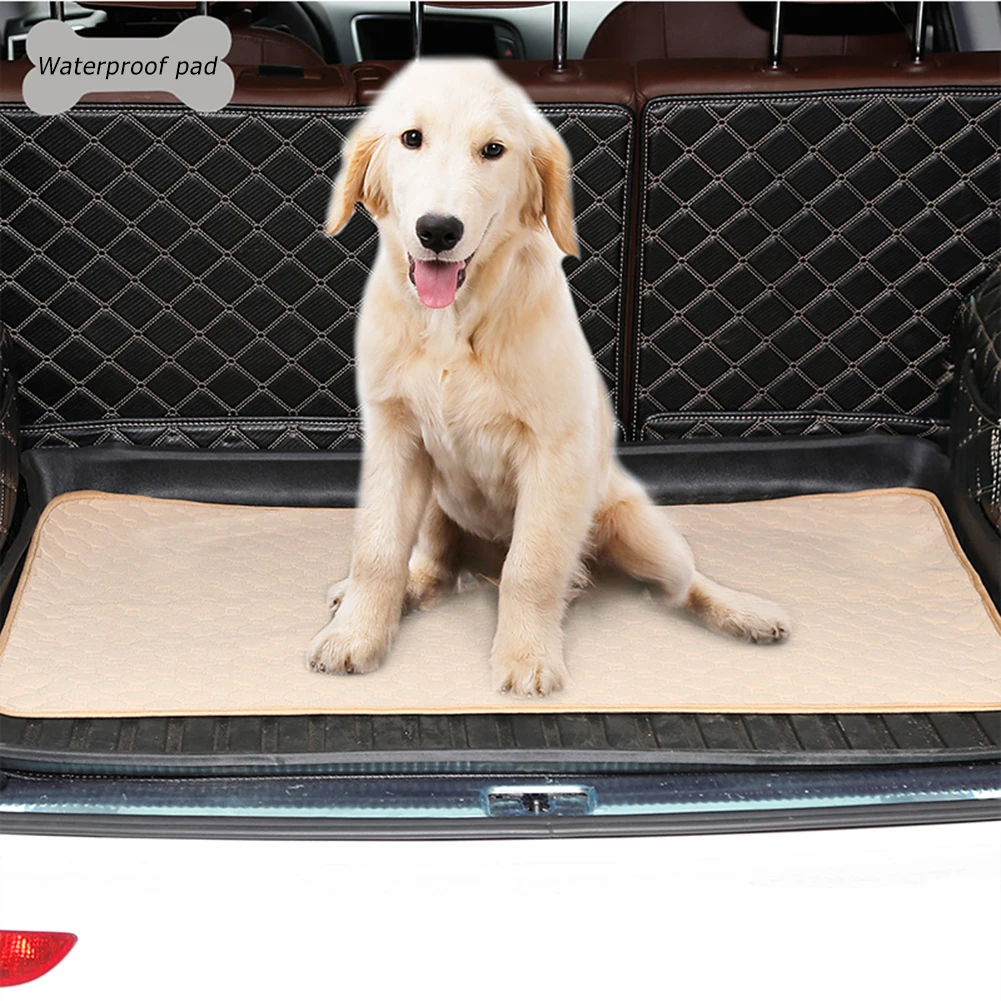 

Practical Machine Washable Reusable Pee Pad for Dog Cat Waterproof Pet Long Service Life Urine Absorbent Mat Training Cushion