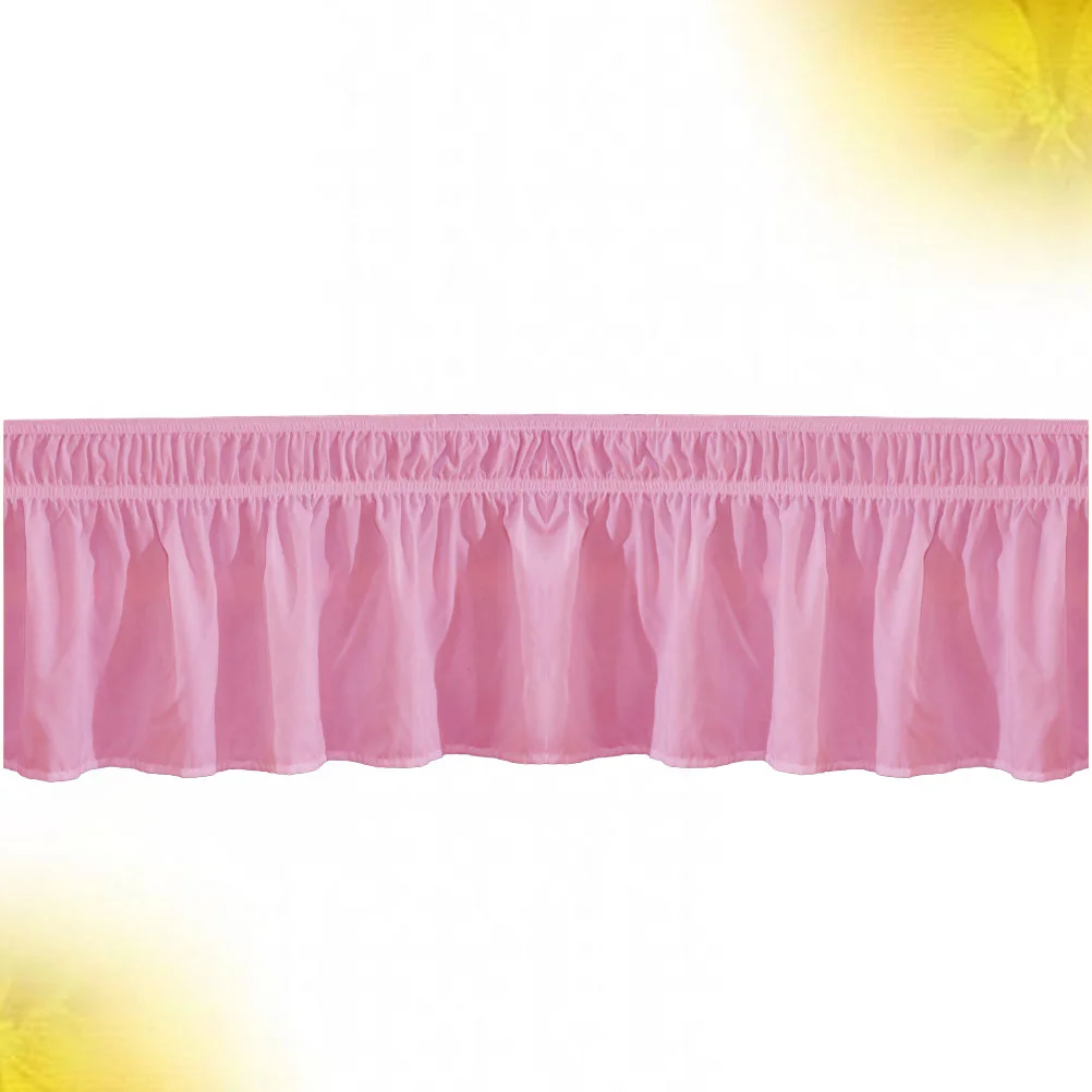 Эластичное постельное белье однотонная рубашка практичная плиссированная юбка