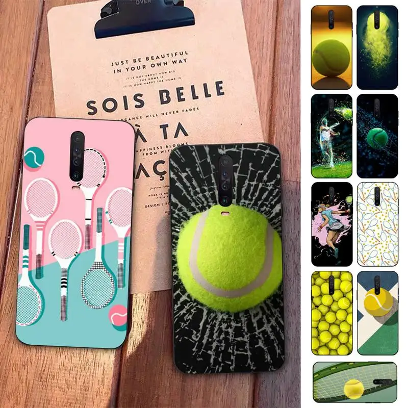 

Tennis Phone Case for Redmi 5 6 7 8 9 A 5plus K20 4X S2 GO 6 K30 pro