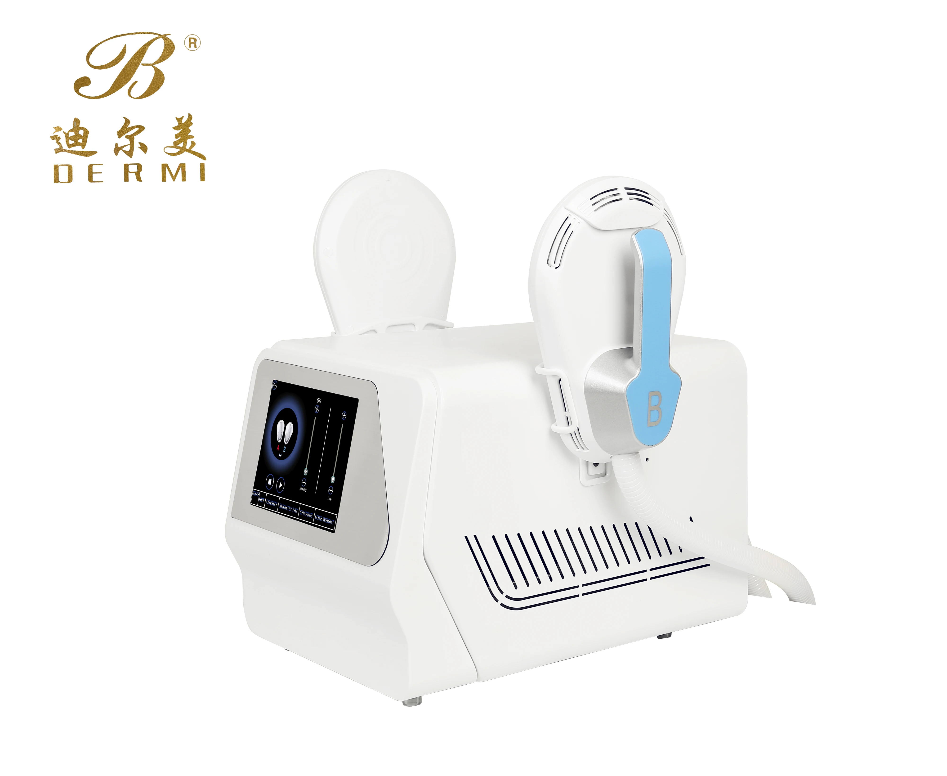 

portable ems slimming emslim force body shaping strength thin pacemaker muscle enhancement weight reduction body slimming