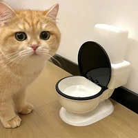 pet supplies cat drinker unplugged water fountain automatic water dispenser toilet drinking fountain flow