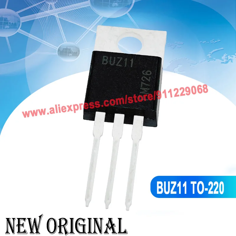 (5 шт.) IRF3708 TO-220 30V 62A / BUZ11 50V 30A IRLB8743 IRLB8743PBF 110A DSAC39-06C C39-06C