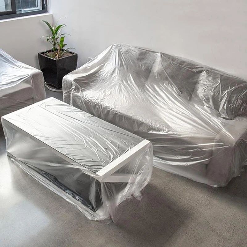 Waterproof Car Dusty Bed Sofa Chair Table Dust Proof Cover M