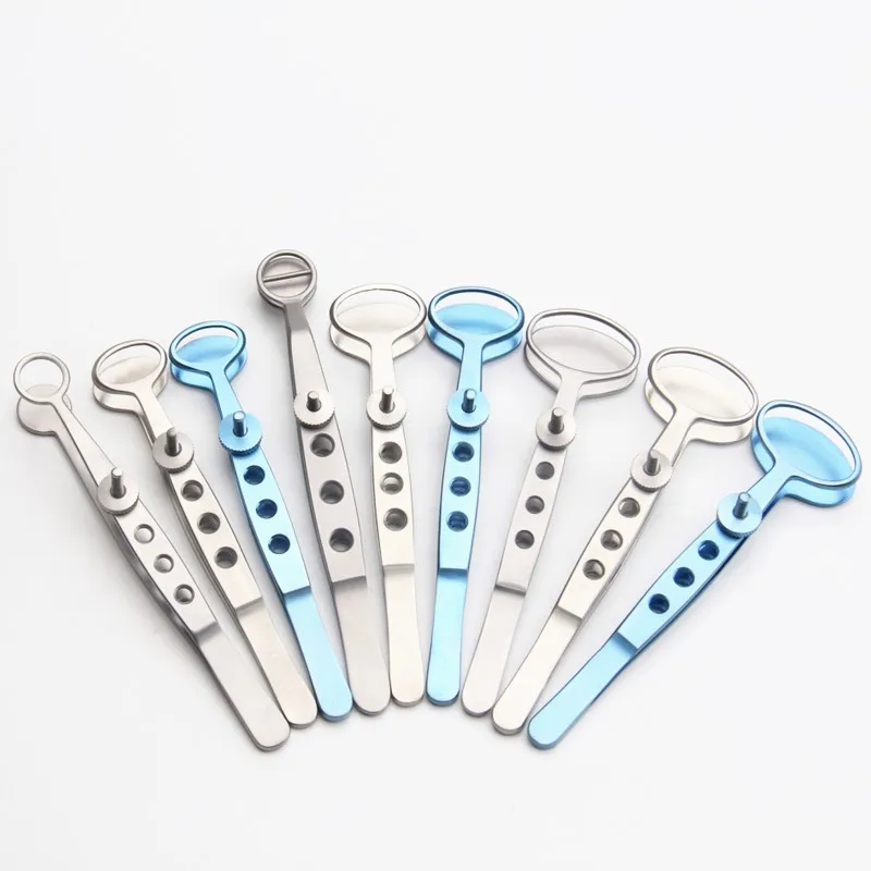 

Titanium alloy/Stainless steel Chalazion Forceps Ophthalmic Surgical Instrument High quality