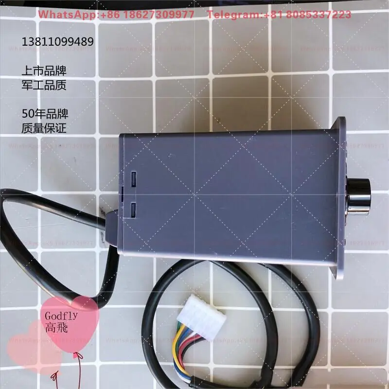 Фото Двигатель переменного тока Lianyi LINIX220V 60Вт с регулятором скорости №4