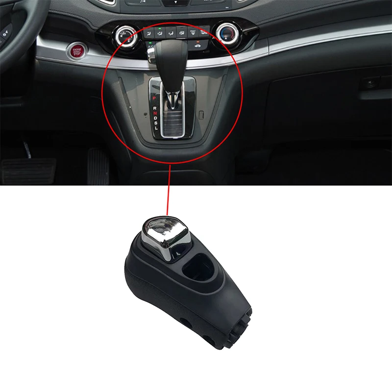 

LHD Car Gearbox Handles Gear Shift Knob Stick Lever Head Automatic for Honda CR-V CRV 2012 2013 2014 2015 2016 Auto Accessories