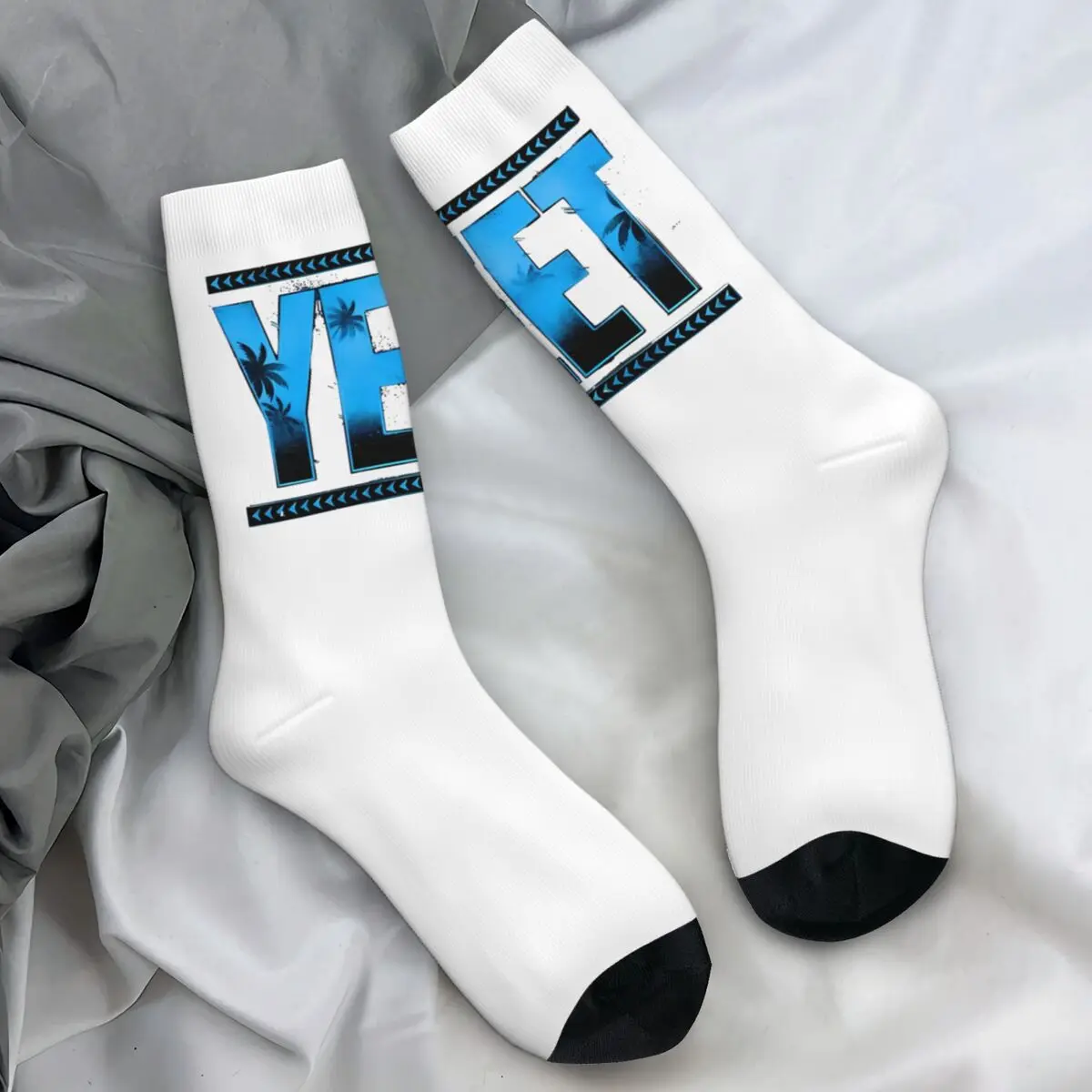 Чулки Jey Uso Yee дизайнерские готические носки зимние противоскользящие мужские