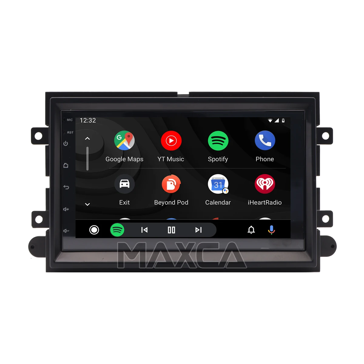 MAXCA 7-дюймовый 2 din беспроводной Carplay Android авто радио для Ford F150 F250 F350 Escape Explorer Edg OEM