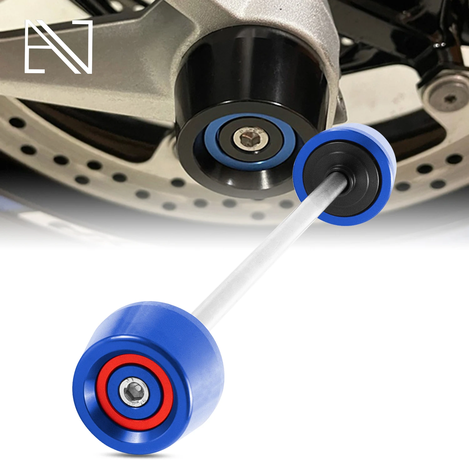 Motorcycle Front Axle Slider Wheel Crash Pads Protector For BMW F800R F800GS F850GS F 800 850 R GS