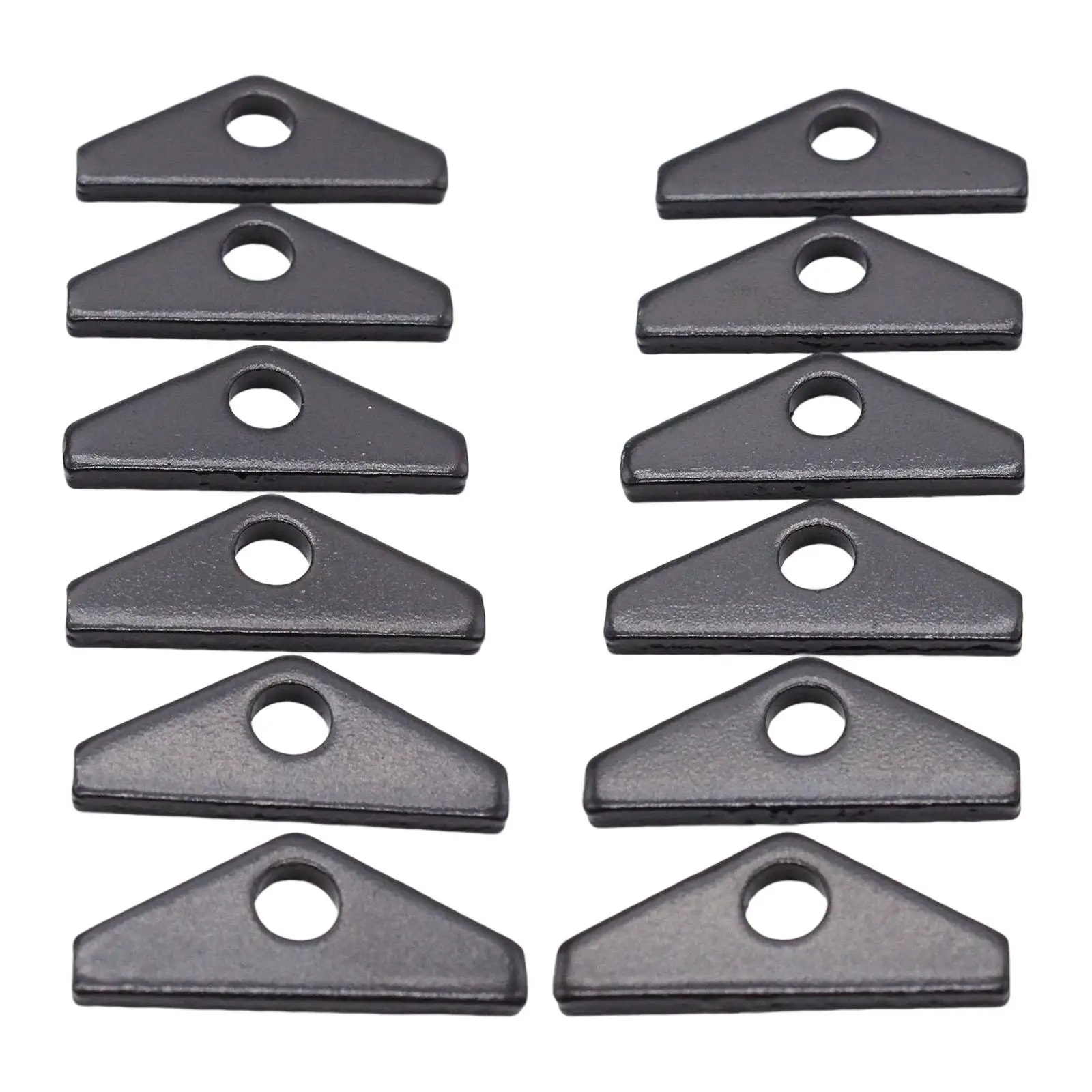 

12 Pieces Valve Cover Fits for Ford Sbf Motor 302 351W Accessories Replace
