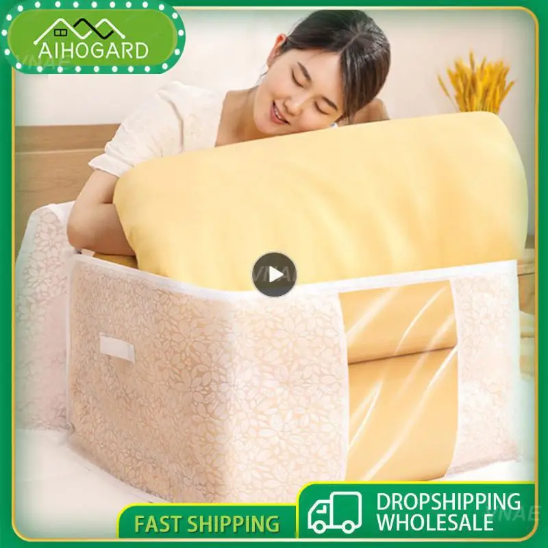 

Foldable Storage Box For Organizing Clothes Convenient Storage Solution Durable Material Functional Innovative Clean Life