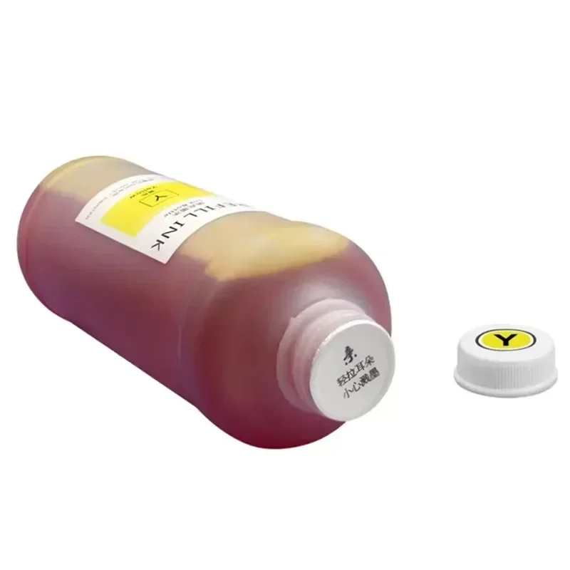 Пигментные чернила 1000 мл совместимые с картриджем HP 70 плоттерным принтером Designjet