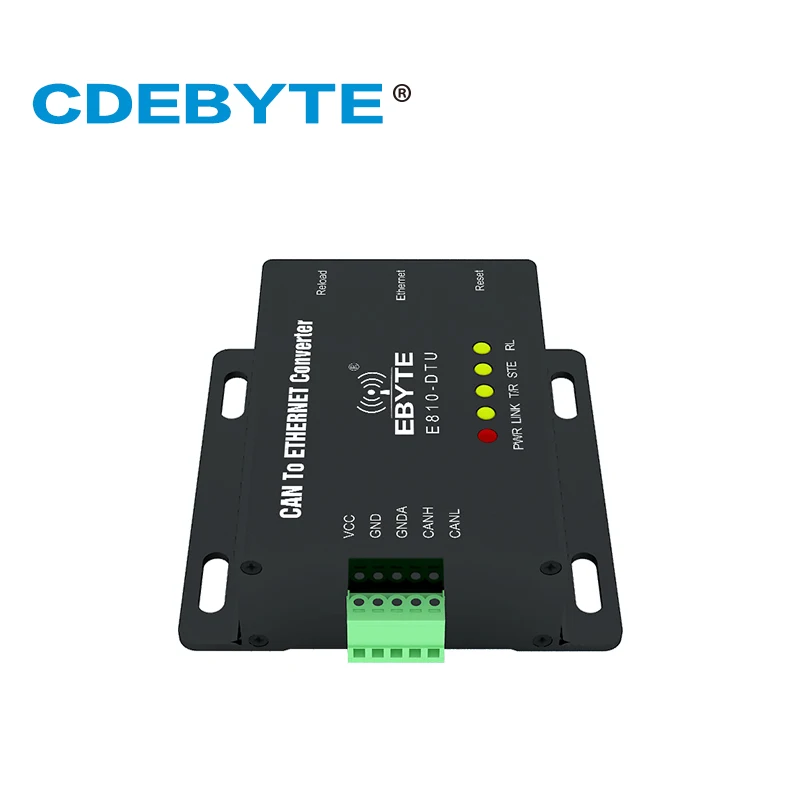 CAN-BUS to Ethernet Interface RS485 CDEBYTE E810-DTU(CAN-ETH) Two Way Socket Transparent Transmission Wireless Modem IoT TCP/UDP