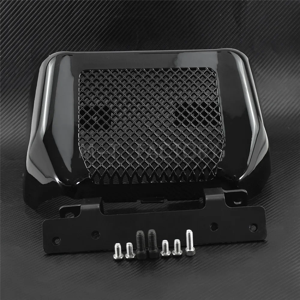 Комплект крышек масляного радиатора мотоциклетный масляный радиатор с кронштейном для Harley Touring Road King Street Electra Glide FLRT FLTRXS 2017-2025