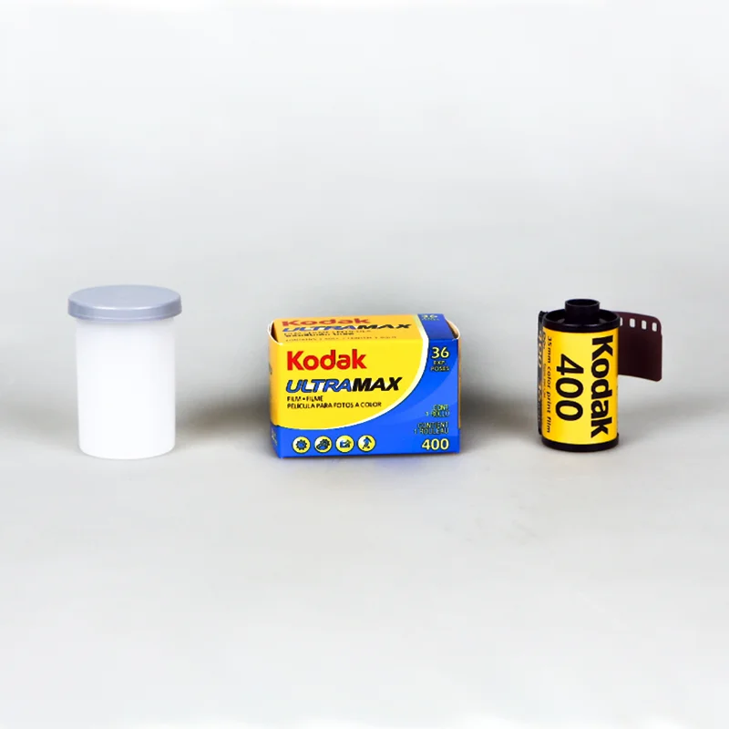 Пленка KODAK 35 мм UltraMax 400 36 экспозиций в рулоне подходит для камеры M35 / M38/F9 135 цветов