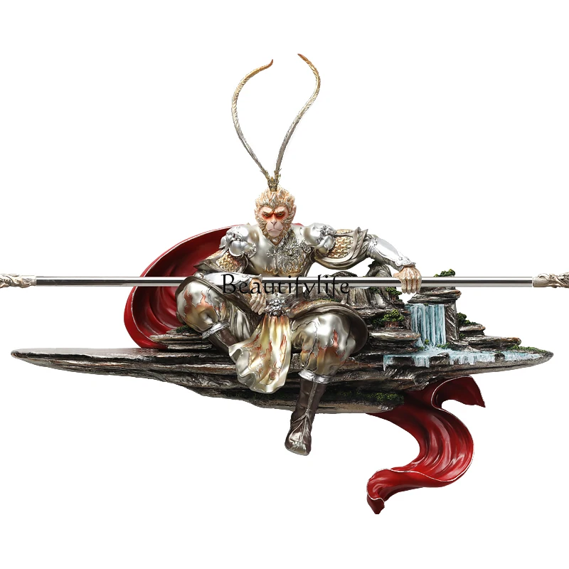 Qitian Dasheng трехмерный рельефный настенный подвесной кулон для украшения входной