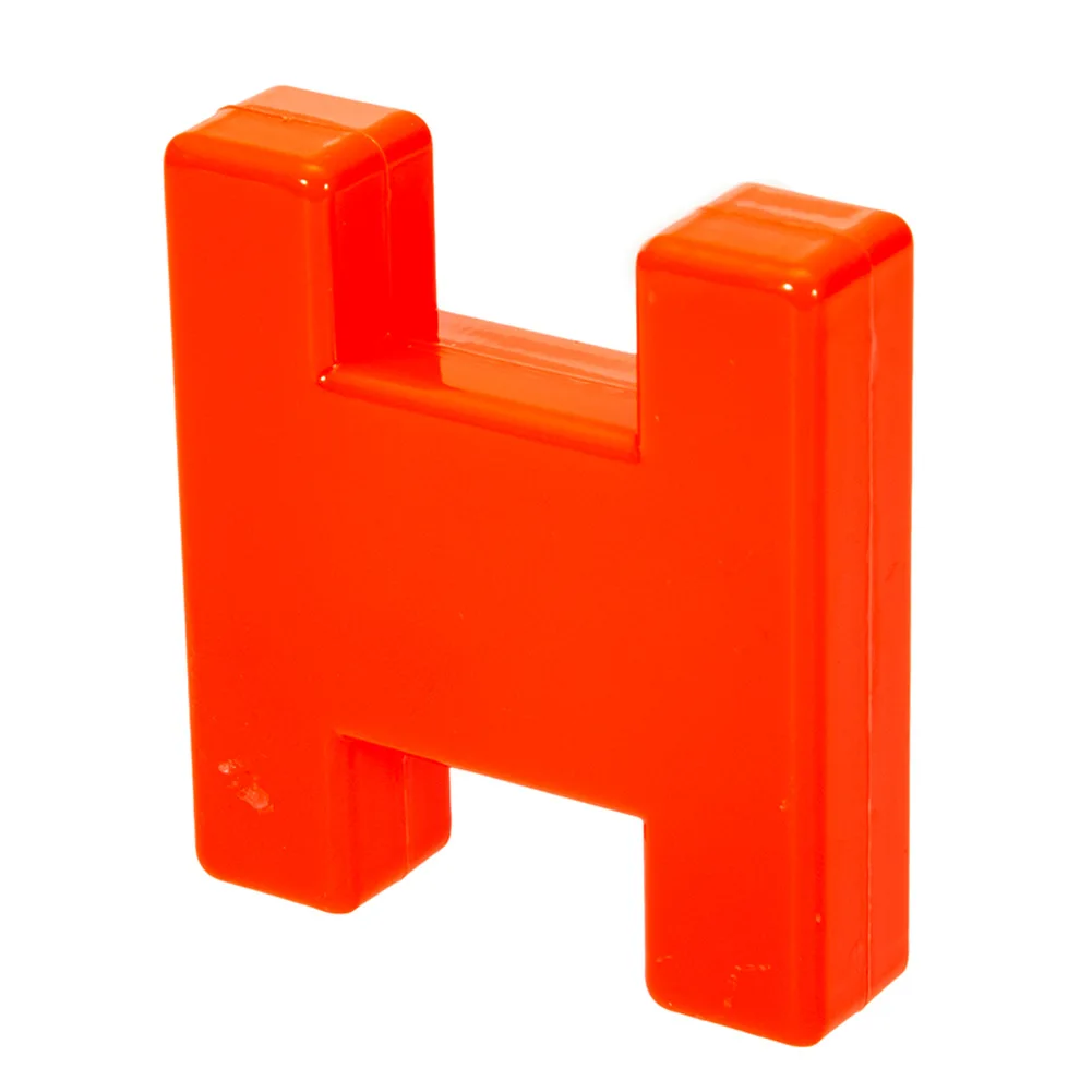 

1x Carp Fishing Mini H BlocK Marker H-Buoy Line Winder Equipment H-Markers Tackle For Carp Fishing End Tackle 60x55x10mm
