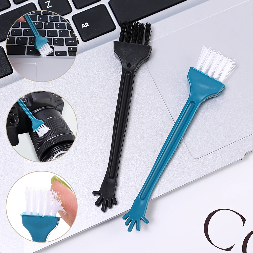 

New Cleaning Brush For Laptop Keyboard Camera Mobile Phones Lens Universal Multifunction Portable Dust Brush Cleaner