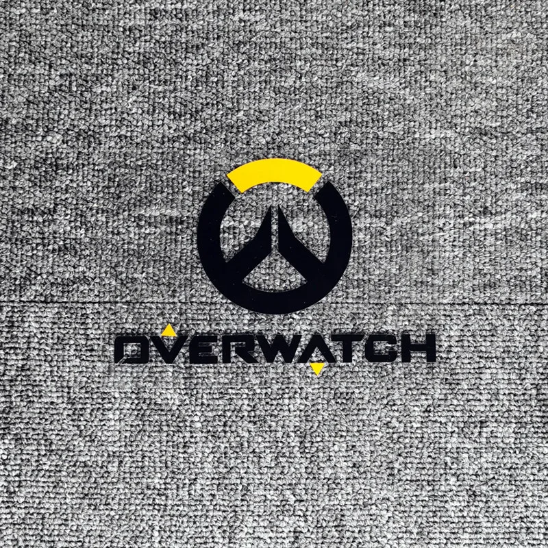 

Автомобильные наклейки Overwatch OW Game Забавные светоотражающие украшения для лобового стекла, окна, багажника, бампера, мотоцикла, настольного ноутбука, Ipad D2