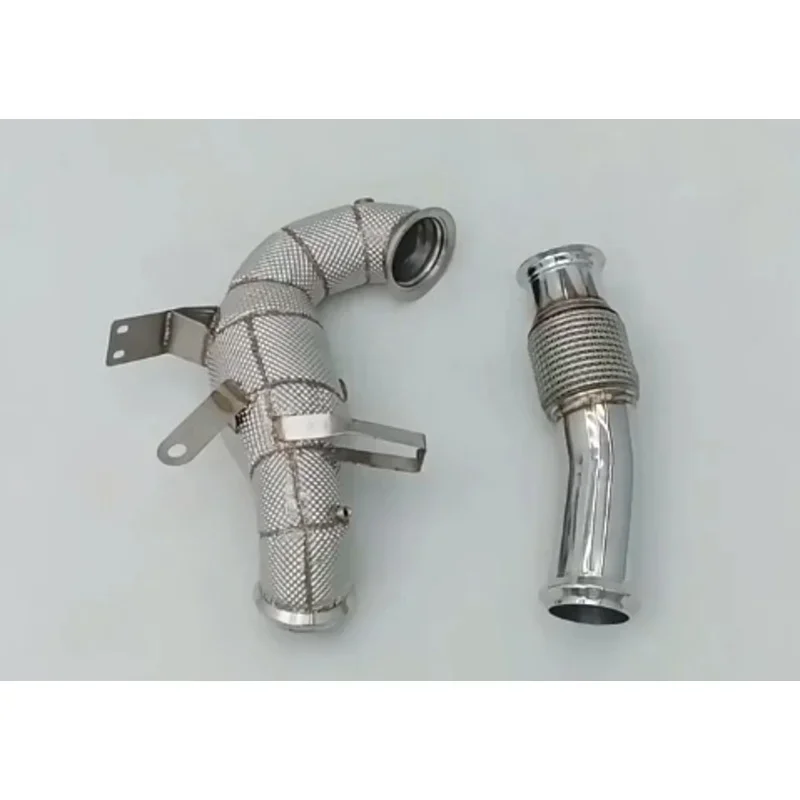 Секция Высокопроизводительные трубы Выхлопные ответвление даунпайпа Выхлопная