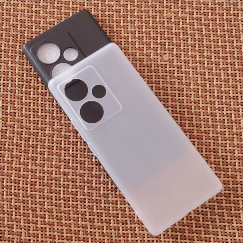 Черный ультратонкий мягкий силиконовый чехол из ТПУ для телефона zte nubia z50 z50s