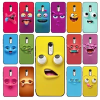 babaite funny face phone case for redmi 5 6 7 8 9 a 5plus k20 4x 6 cover
